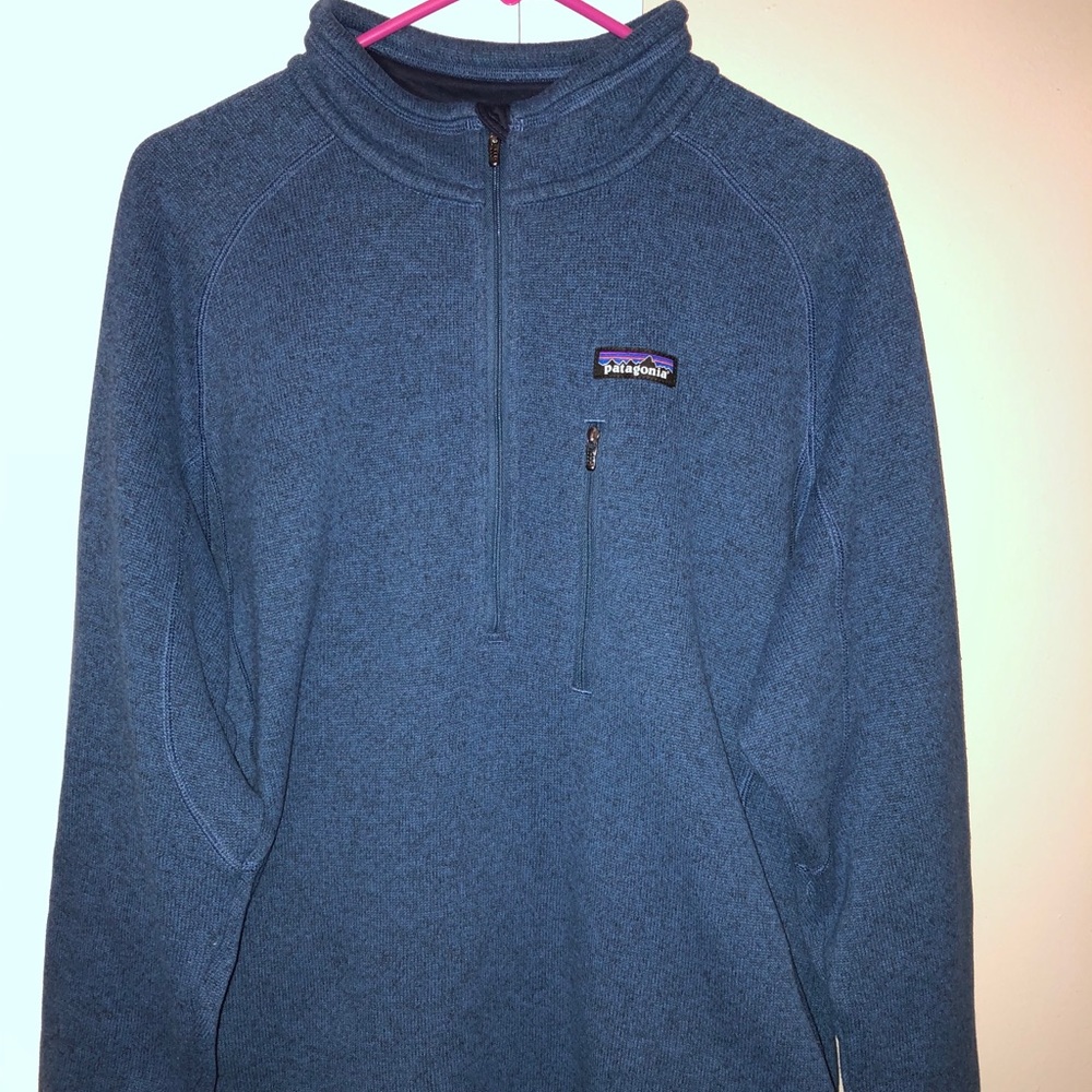 Patagonia Men’s Better Sweater 1/4 Zip - New Navy